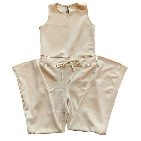 Sleeveless Women’s Jumpsuit Size Medium - Picture 1 of 7